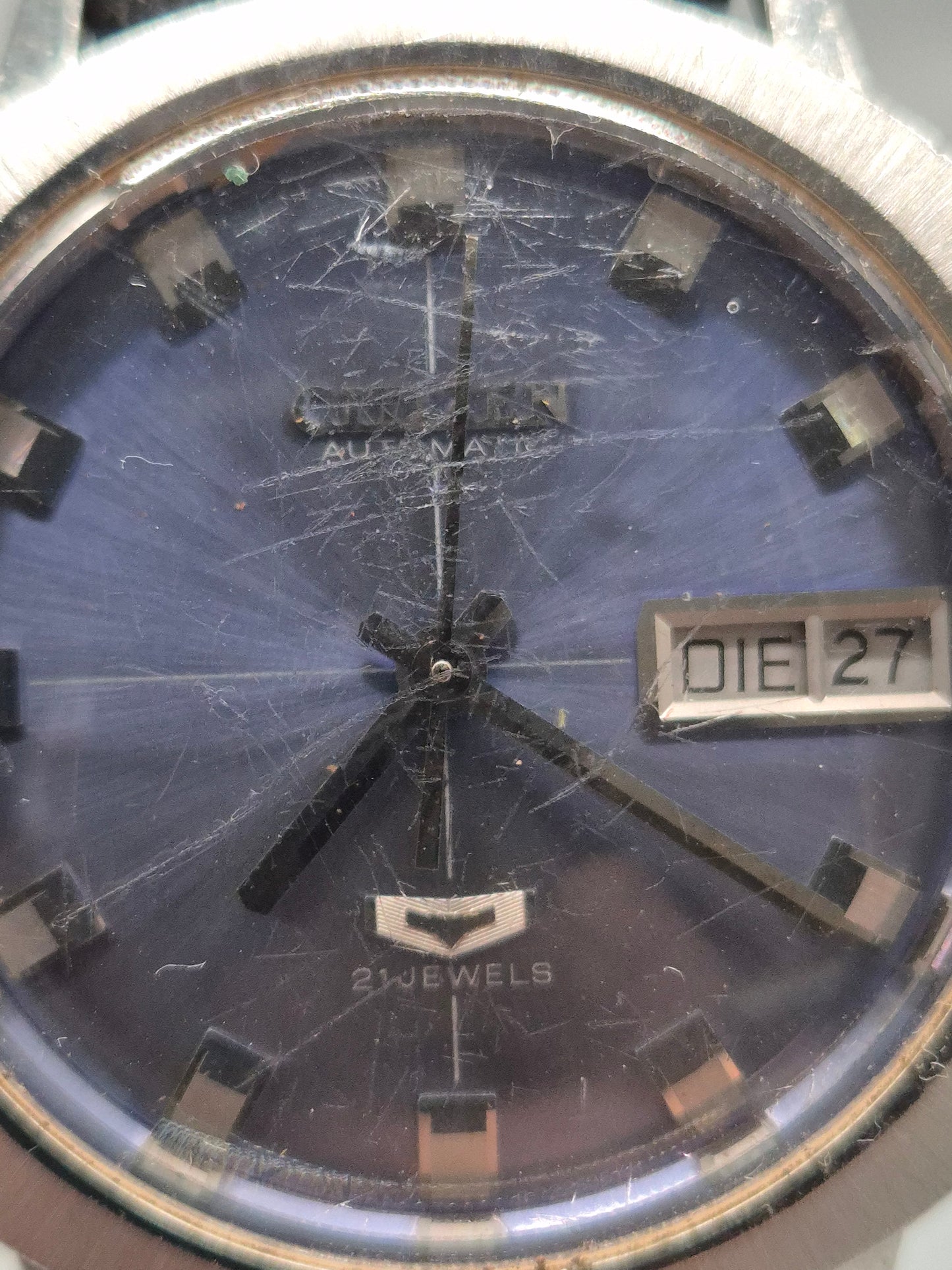 Citizen ParaWater Herren Uhr – Automatik mit Vintage-Charme