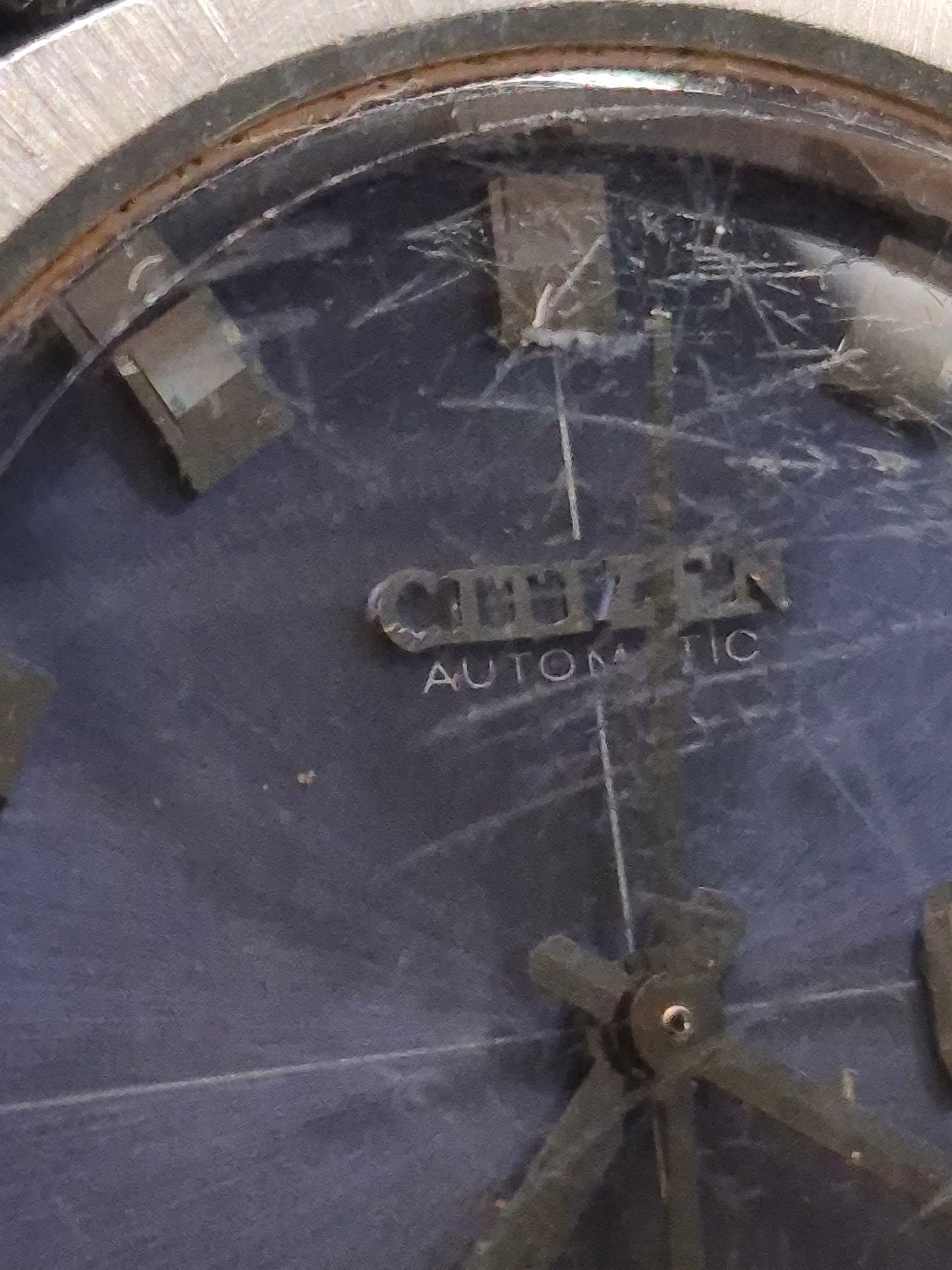 Citizen ParaWater Herren Uhr – Automatik mit Vintage-Charme