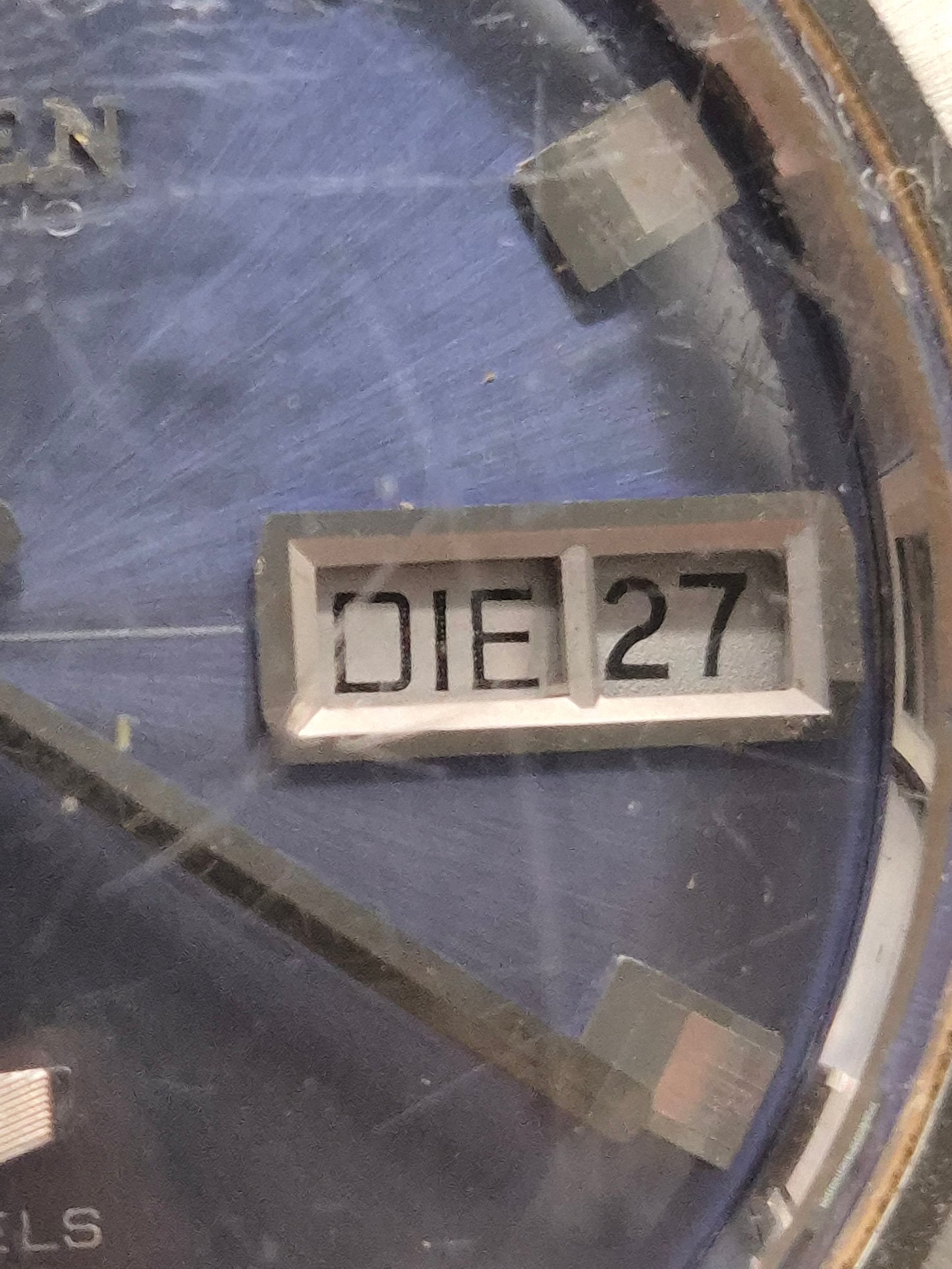 Citizen ParaWater Herren Uhr – Automatik mit Vintage-Charme