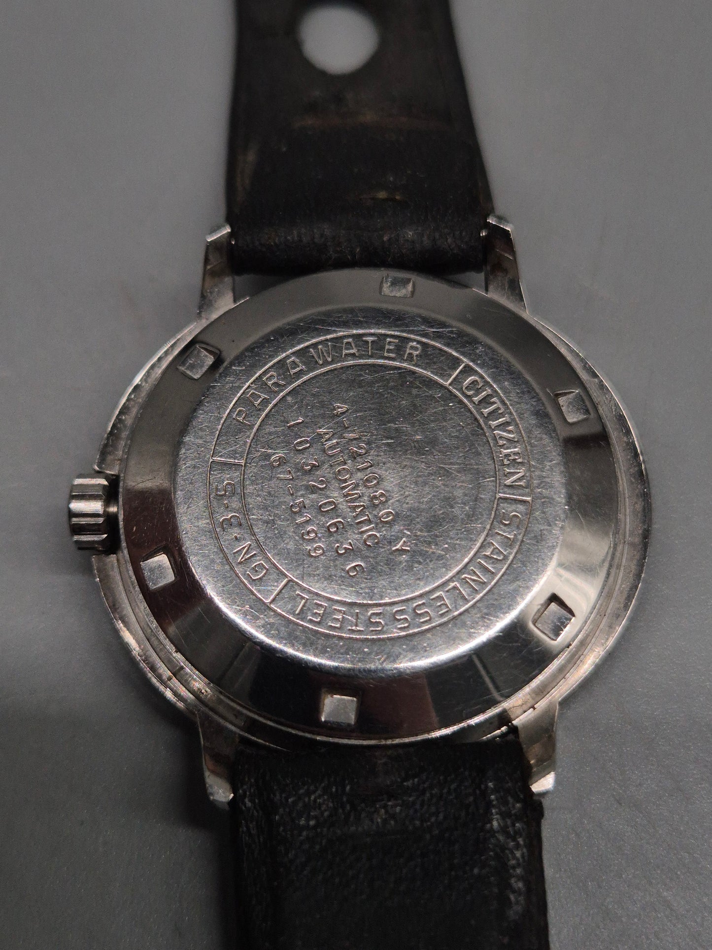 Citizen ParaWater Herren Uhr – Automatik mit Vintage-Charme