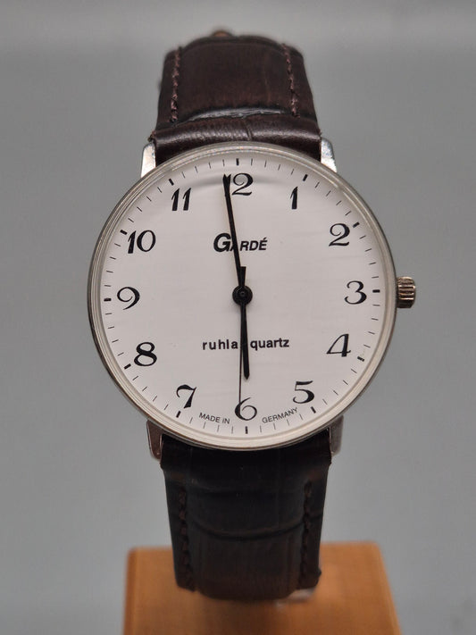 Gardé Herren Uhr – Klassisches Design „Made in Germany“