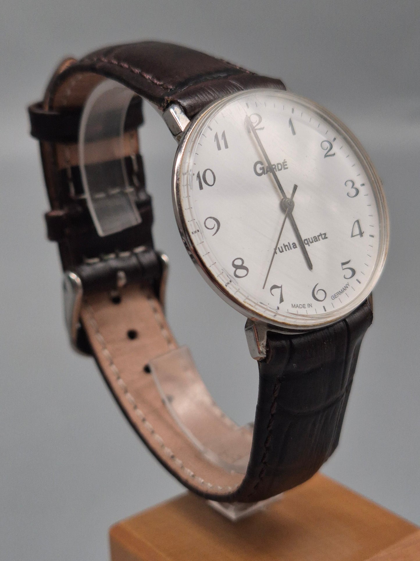 Gardé Herren Uhr – Klassisches Design „Made in Germany“