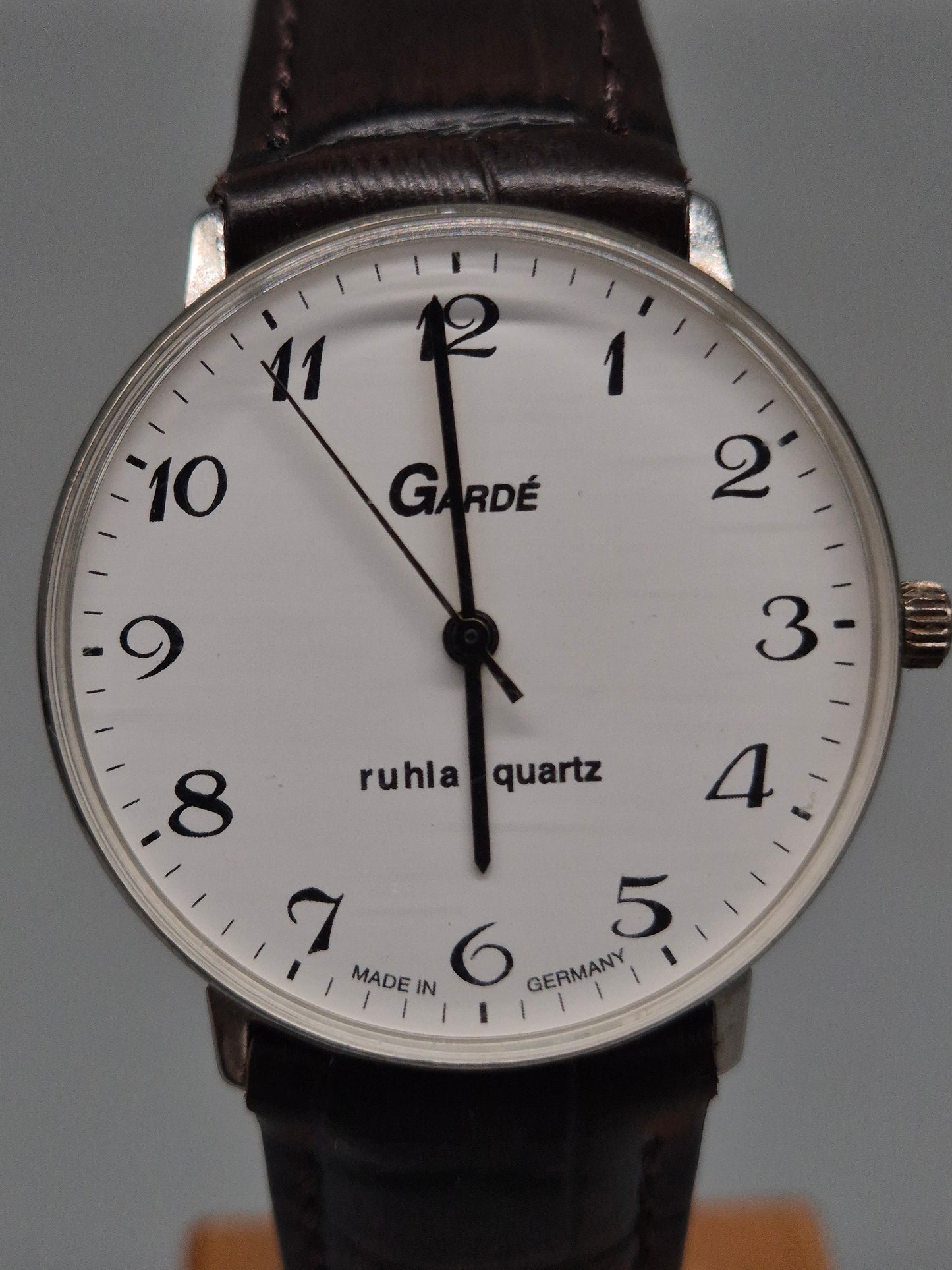 Gardé Herren Uhr – Klassisches Design „Made in Germany“