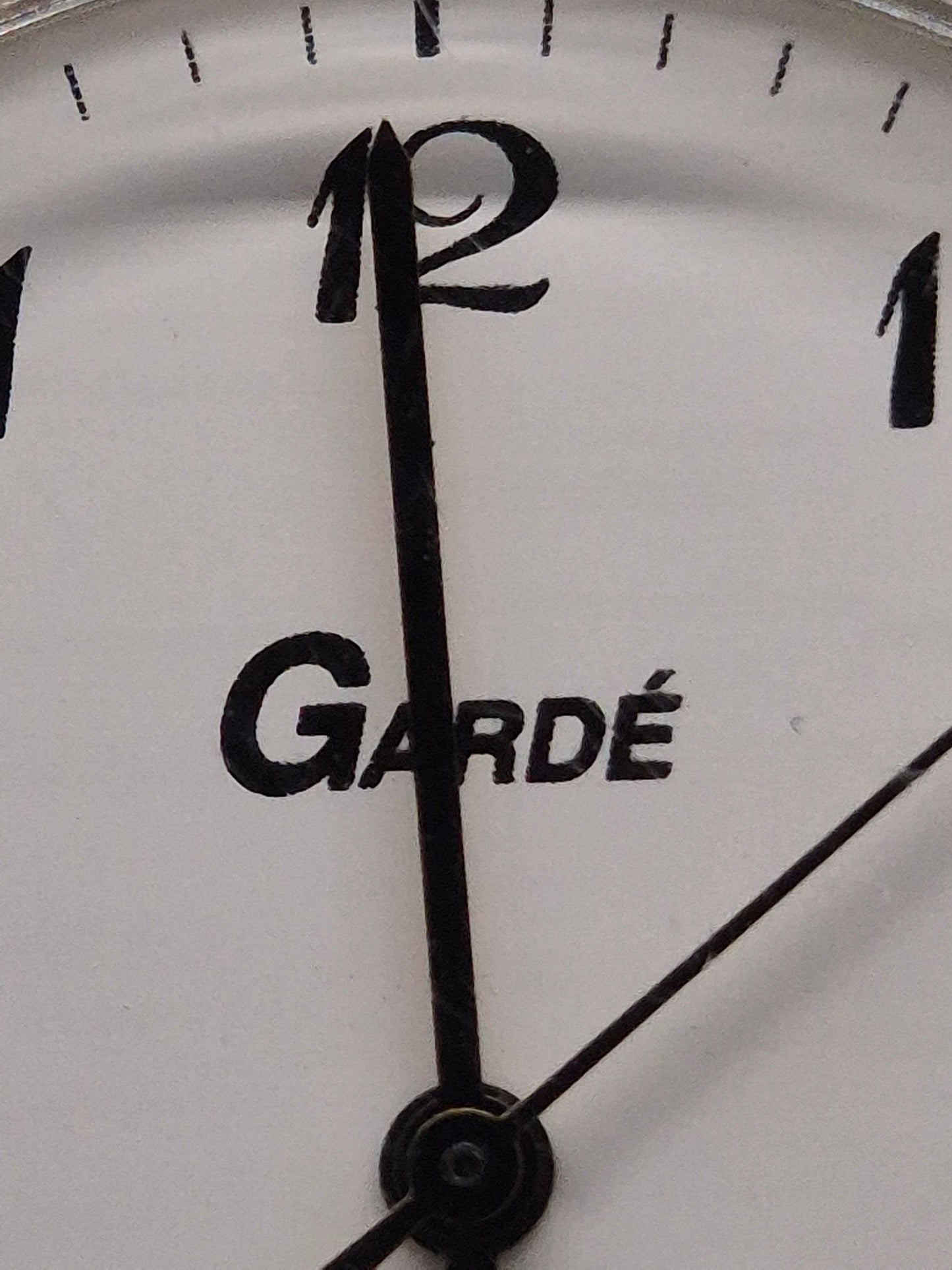 Gardé Herren Uhr – Klassisches Design „Made in Germany“
