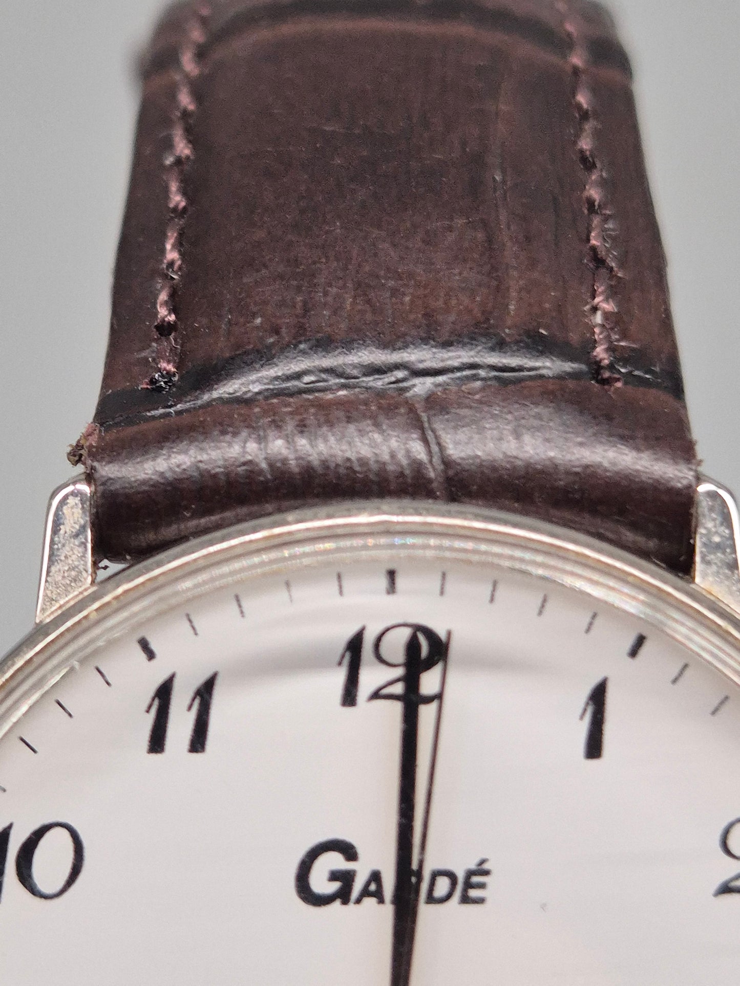 Gardé Herren Uhr – Klassisches Design „Made in Germany“