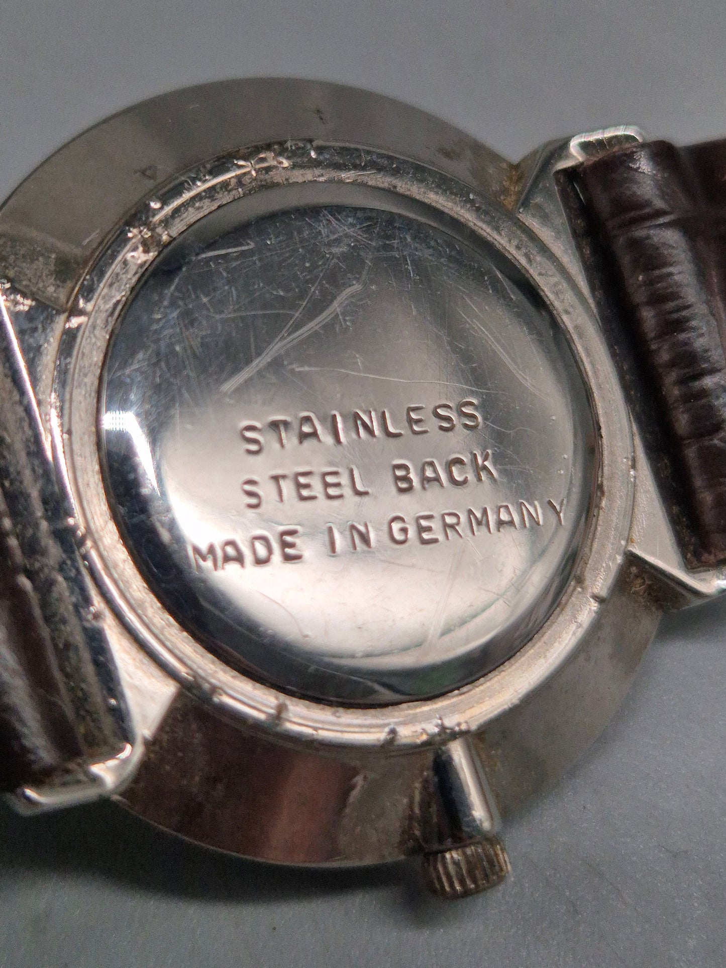 Gardé Herren Uhr – Klassisches Design „Made in Germany“