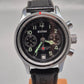 Buran Herren Uhr – Mechanischer Flugchronograph mit Leuchtziffern