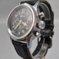 Buran Herren Uhr – Mechanischer Flugchronograph mit Leuchtziffern