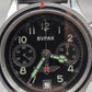 Buran Herren Uhr – Mechanischer Flugchronograph mit Leuchtziffern