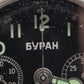 Buran Herren Uhr – Mechanischer Flugchronograph mit Leuchtziffern