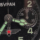 Buran Herren Uhr – Mechanischer Flugchronograph mit Leuchtziffern