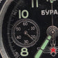 Buran Herren Uhr – Mechanischer Flugchronograph mit Leuchtziffern