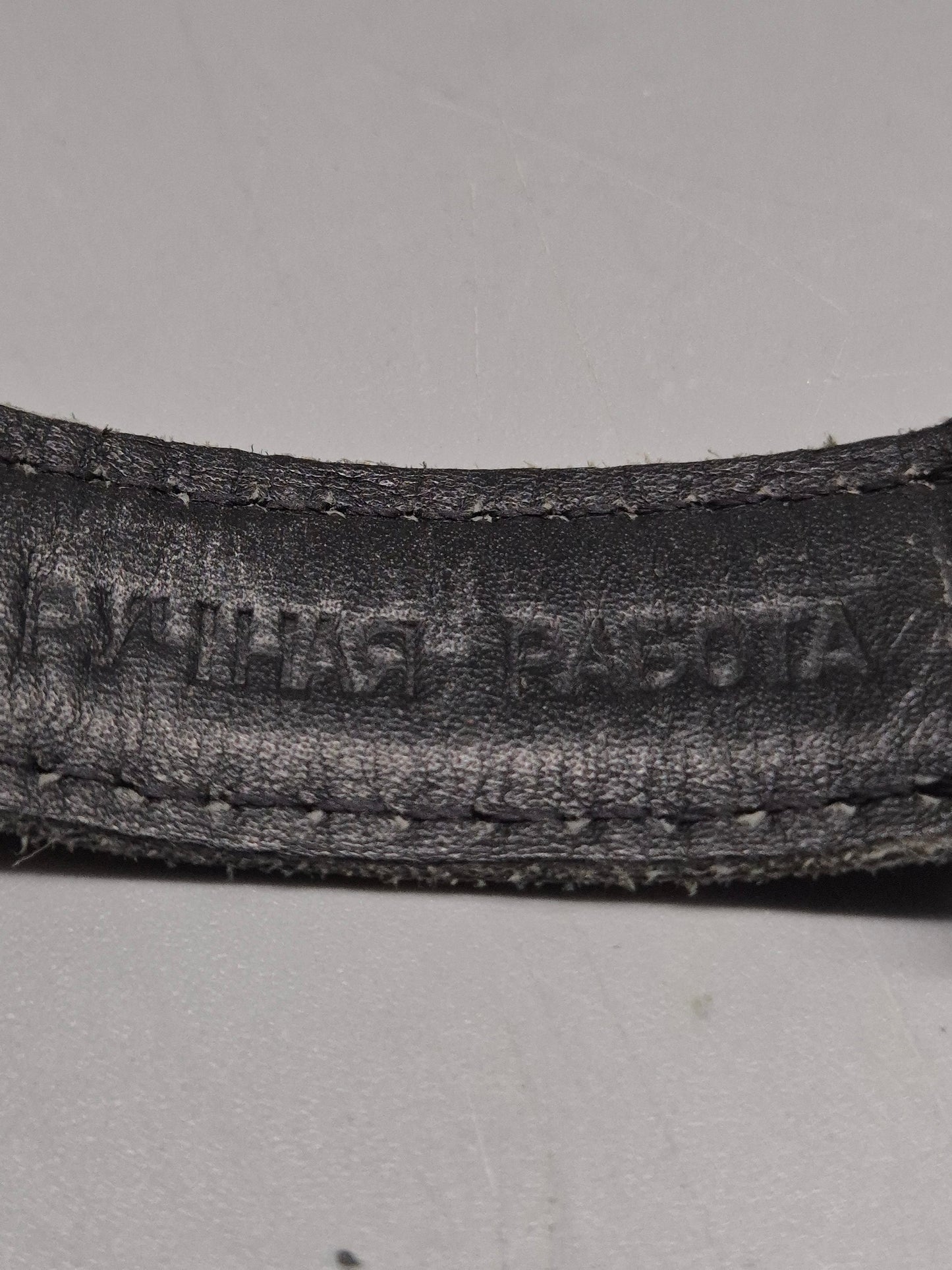 Buran Herren Uhr – Mechanischer Flugchronograph mit Leuchtziffern