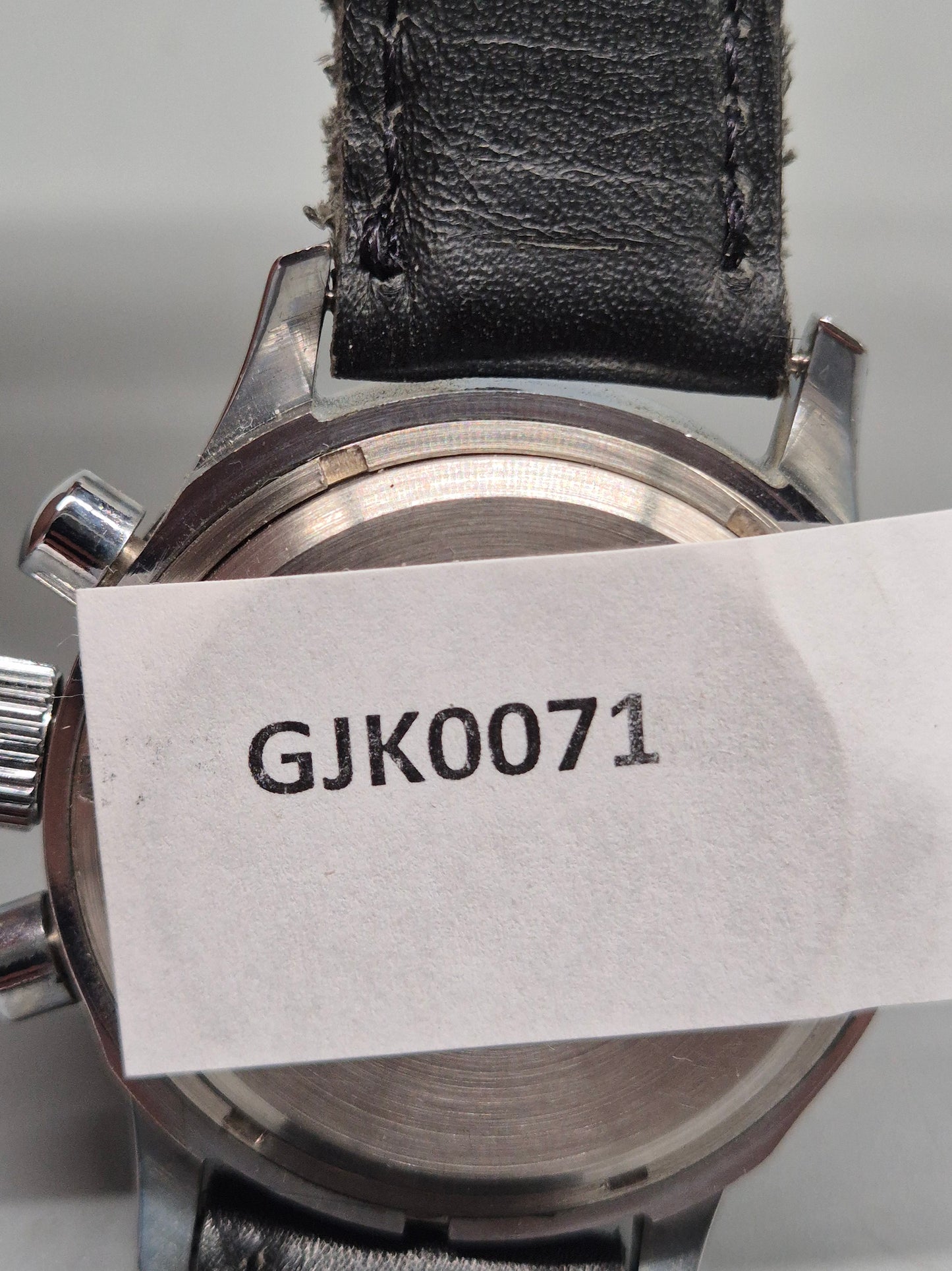 Buran Herren Uhr – Mechanischer Flugchronograph mit Leuchtziffern