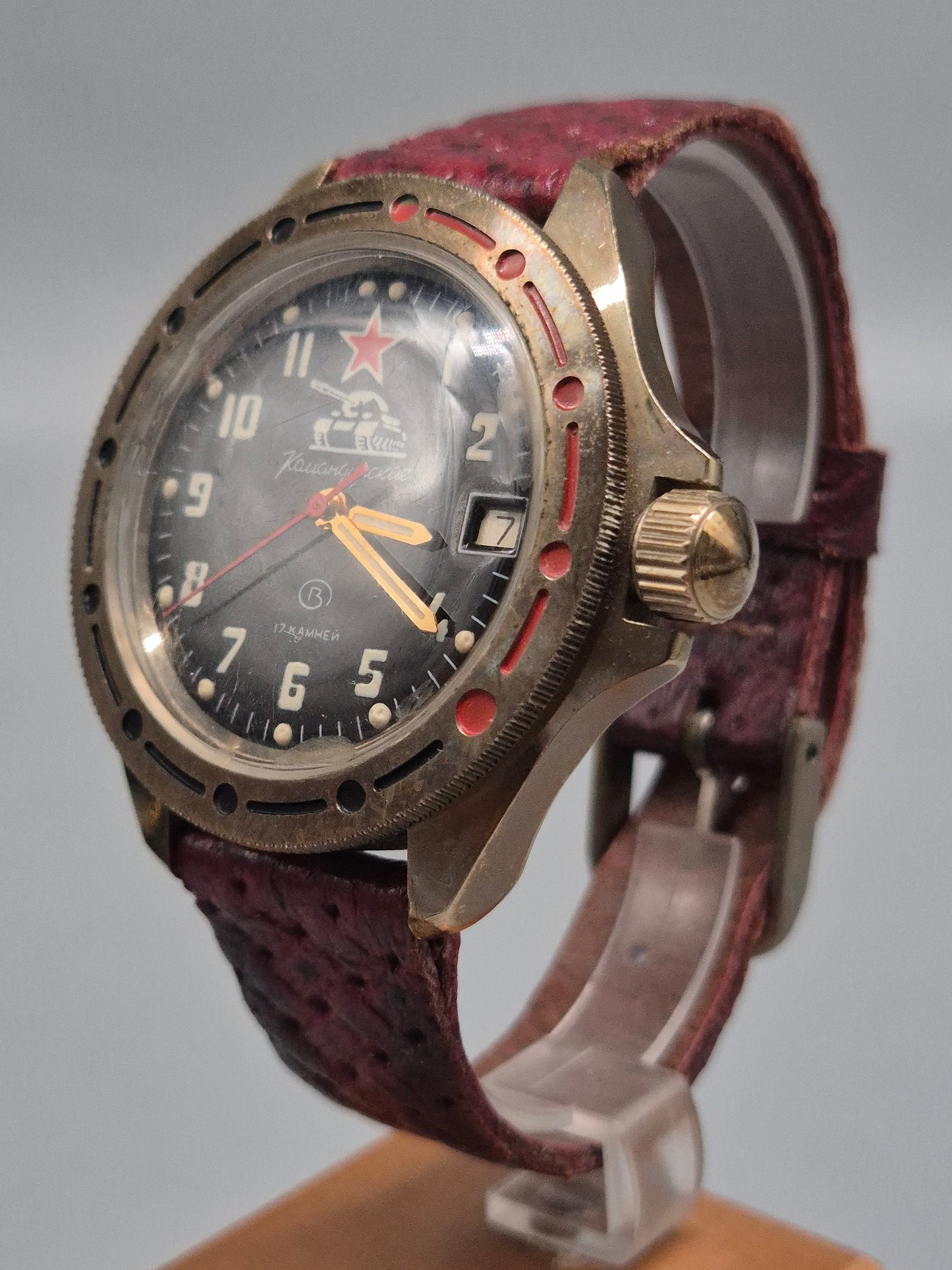 Vostok Komandirskie Herren Uhr – Russischer Militäruhren-Klassiker