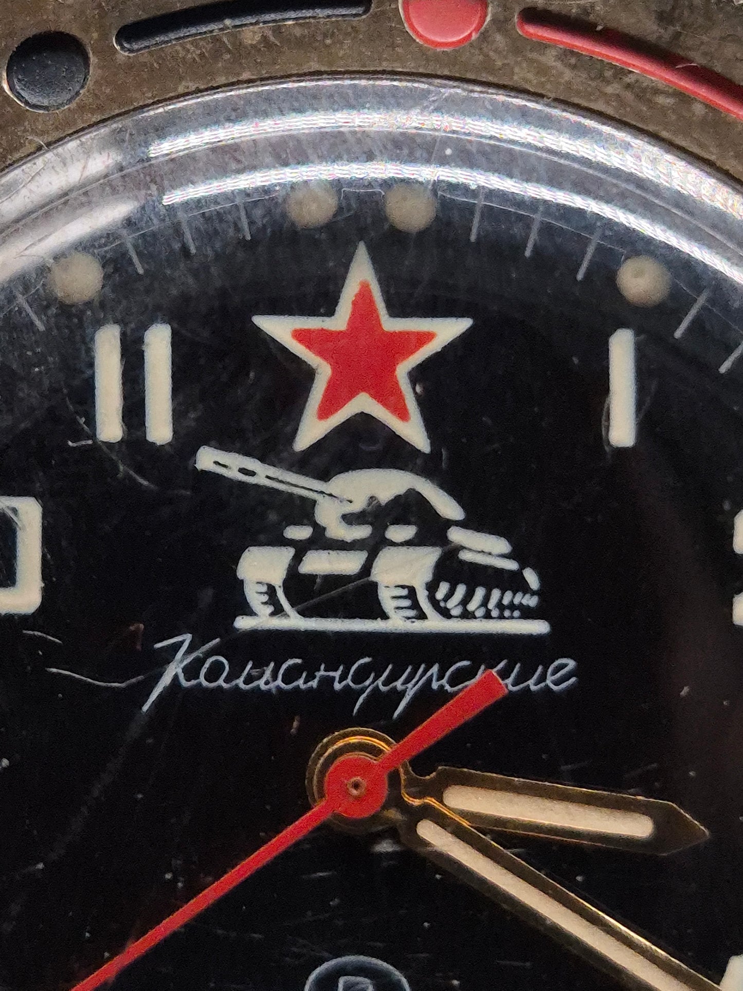 Vostok Komandirskie Herren Uhr – Russischer Militäruhren-Klassiker