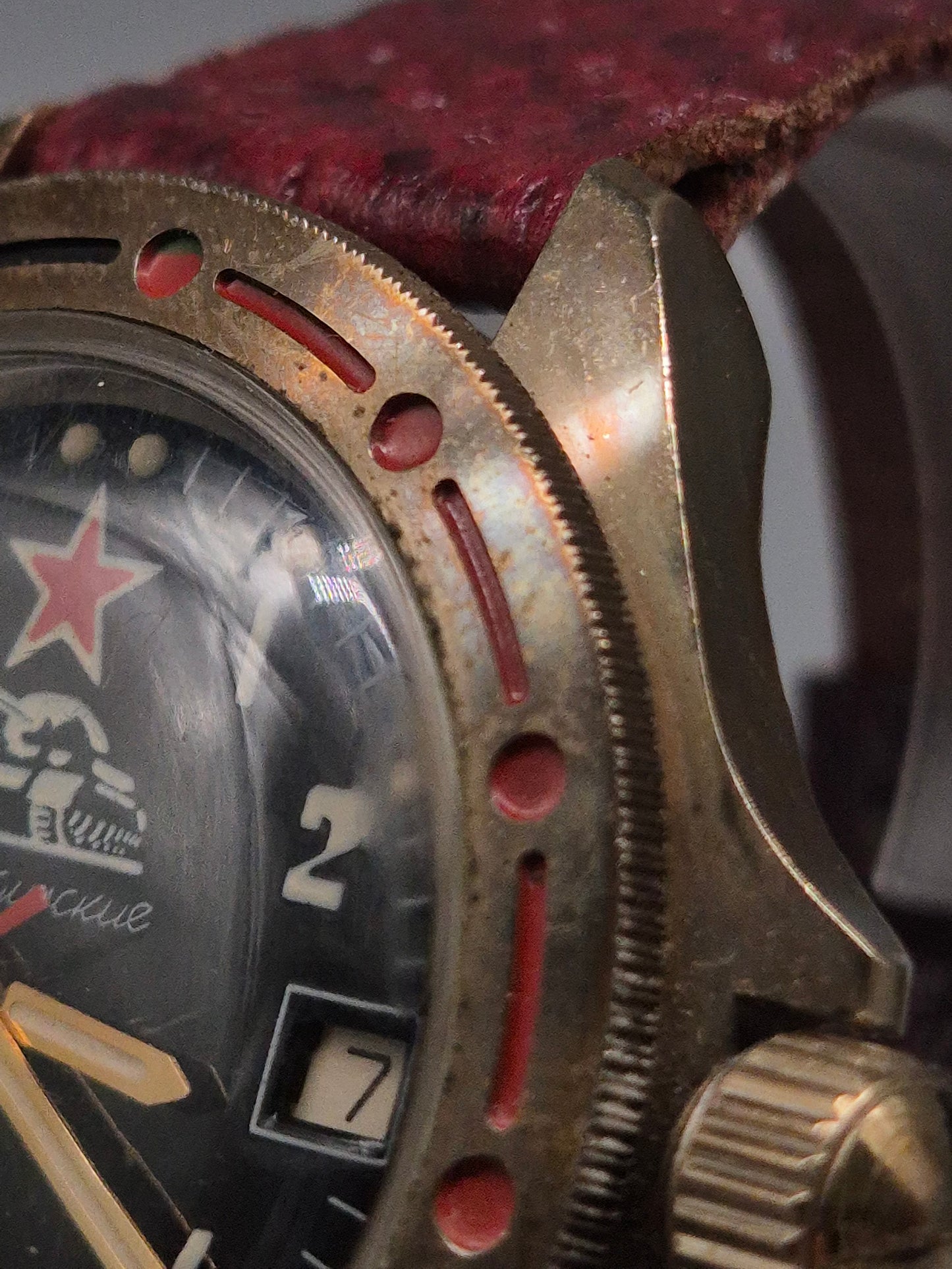 Vostok Komandirskie Herren Uhr – Russischer Militäruhren-Klassiker