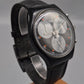 Swatch Swiss Herren Uhr – Schwarzer 90s Chronograph mit 22 Jewels