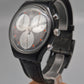 Swatch Swiss Herren Uhr – Schwarzer 90s Chronograph mit 22 Jewels