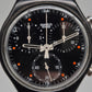 Swatch Swiss Herren Uhr – Schwarzer 90s Chronograph mit 22 Jewels