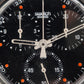 Swatch Swiss Herren Uhr – Schwarzer 90s Chronograph mit 22 Jewels