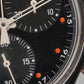 Swatch Swiss Herren Uhr – Schwarzer 90s Chronograph mit 22 Jewels