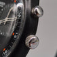 Swatch Swiss Herren Uhr – Schwarzer 90s Chronograph mit 22 Jewels