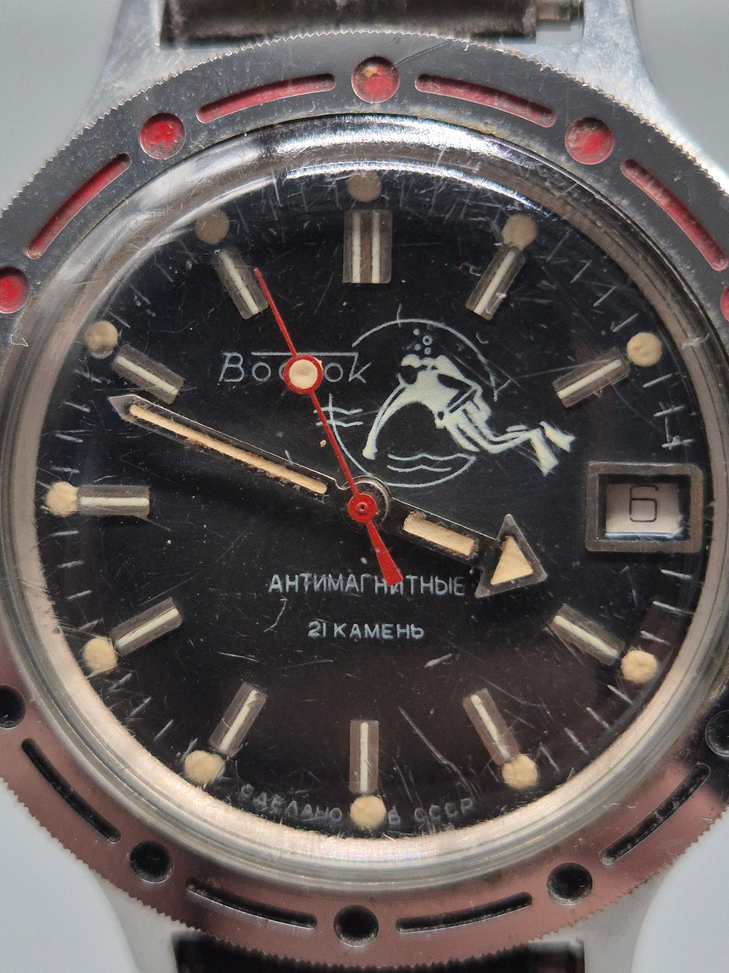 Vostok Amphibia Taucher Uhr – Robuste 200 m Edelstahl‑Diver aus der USSR