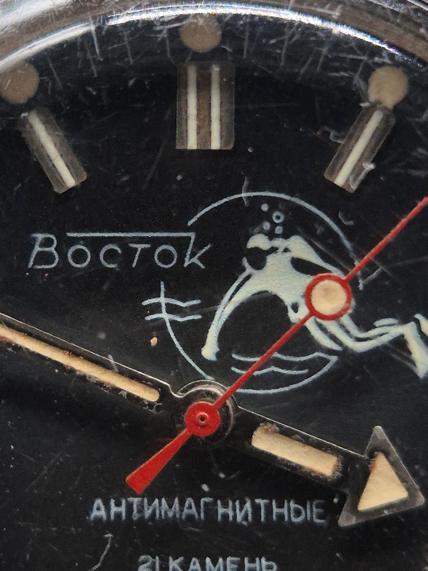 Vostok Amphibia Taucher Uhr – Robuste 200 m Edelstahl‑Diver aus der USSR