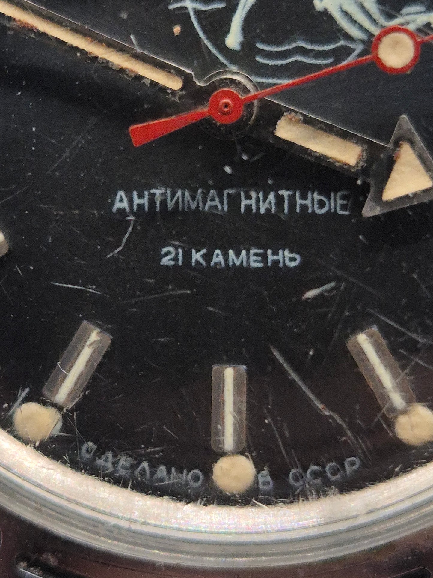 Vostok Amphibia Taucher Uhr – Robuste 200 m Edelstahl‑Diver aus der USSR