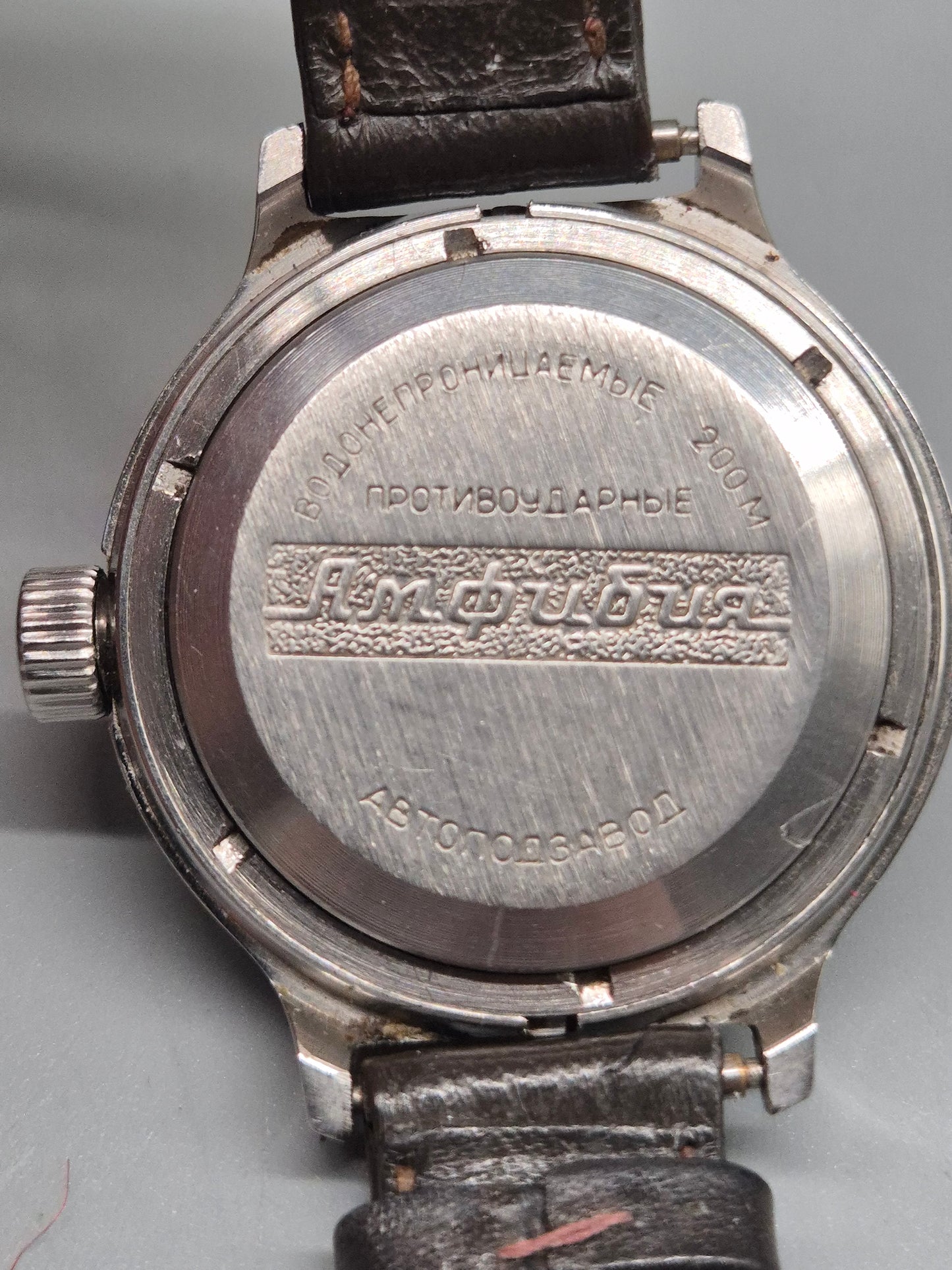 Vostok Amphibia Taucher Uhr – Robuste 200 m Edelstahl‑Diver aus der USSR