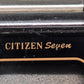 Citizen Seven Vintage Digital Uhr – Chronograph & Alarm, Japanische Quartz