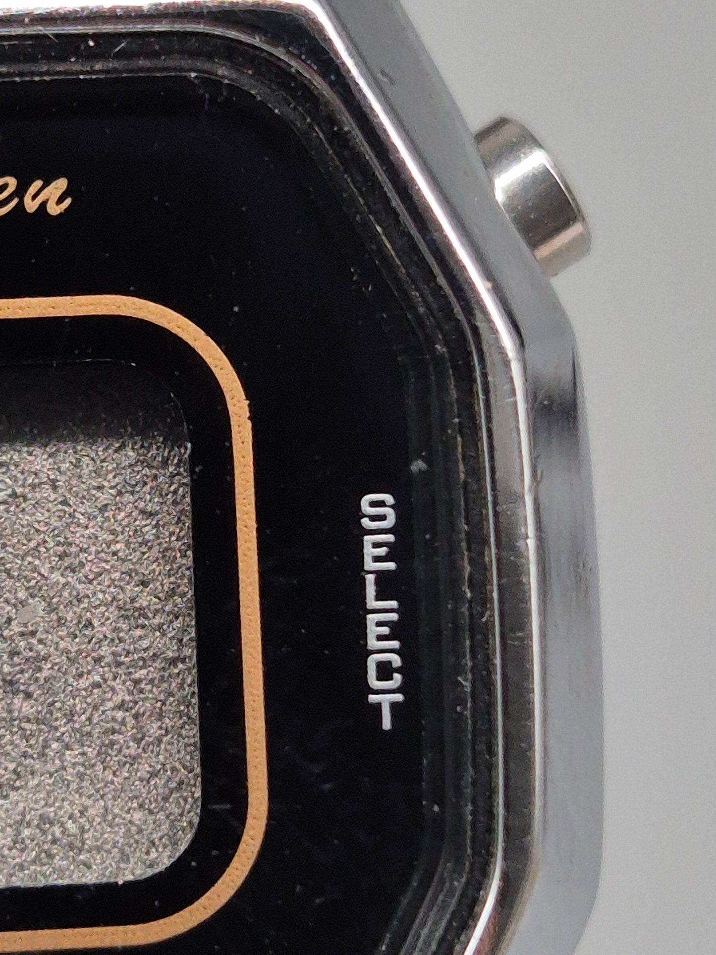 Citizen Seven Vintage Digital Uhr – Chronograph & Alarm, Japanische Quartz