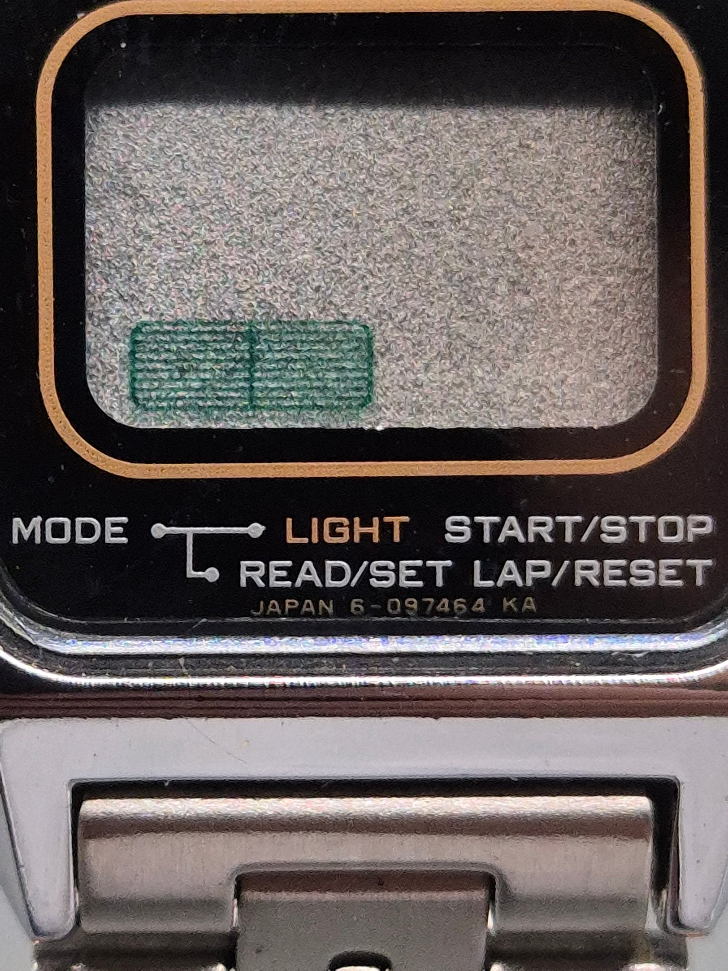 Citizen Seven Vintage Digital Uhr – Chronograph & Alarm, Japanische Quartz