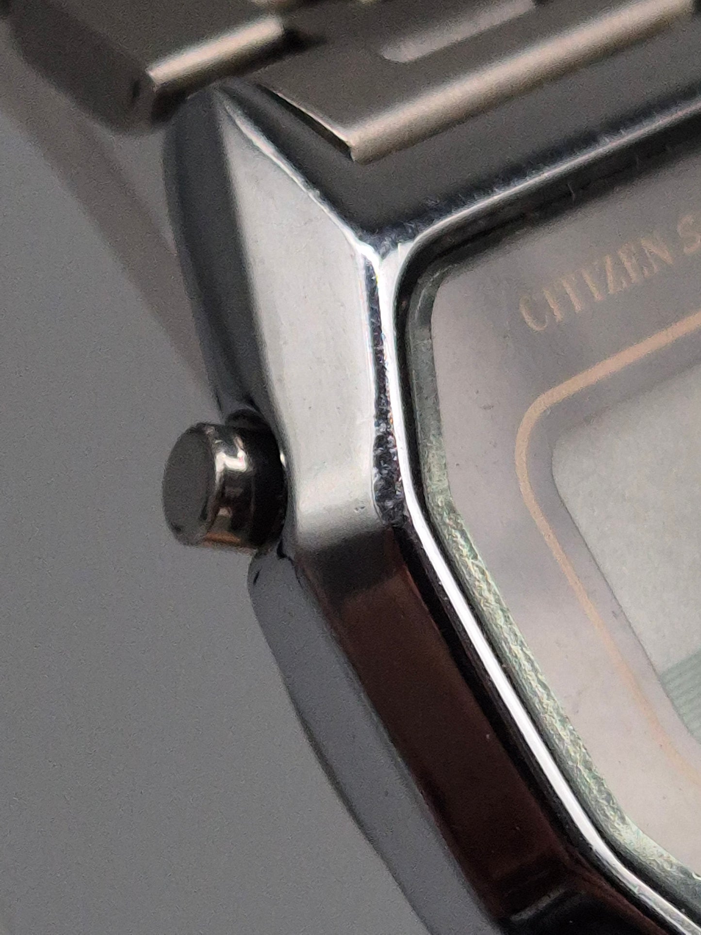 Citizen Seven Vintage Digital Uhr – Chronograph & Alarm, Japanische Quartz