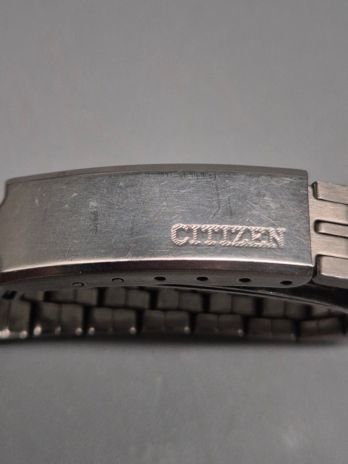 Citizen Seven Vintage Digital Uhr – Chronograph & Alarm, Japanische Quartz