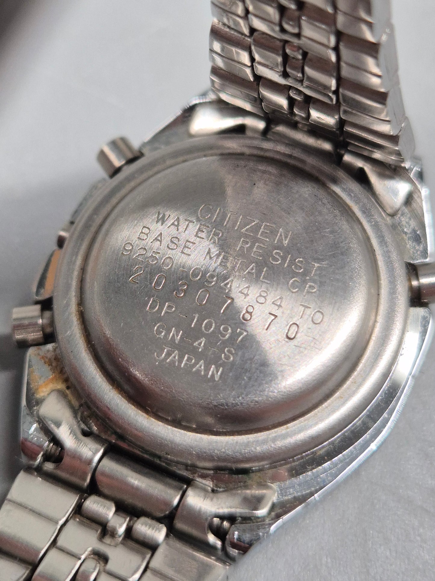 Citizen Seven Vintage Digital Uhr – Chronograph & Alarm, Japanische Quartz