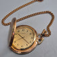Elegante Dugena Taschenuhr mit Deckel – Klassischer Vintage‑Stil