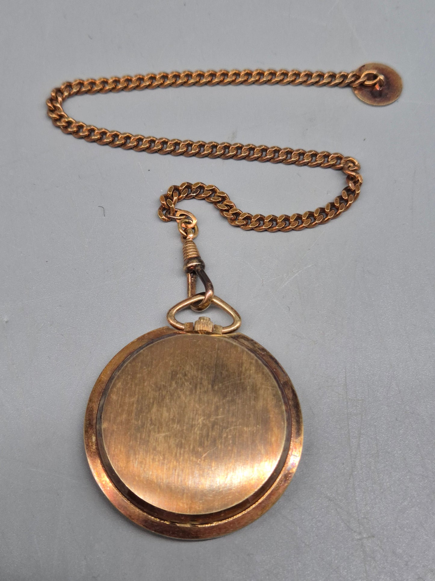 Elegante Dugena Taschenuhr mit Deckel – Klassischer Vintage‑Stil