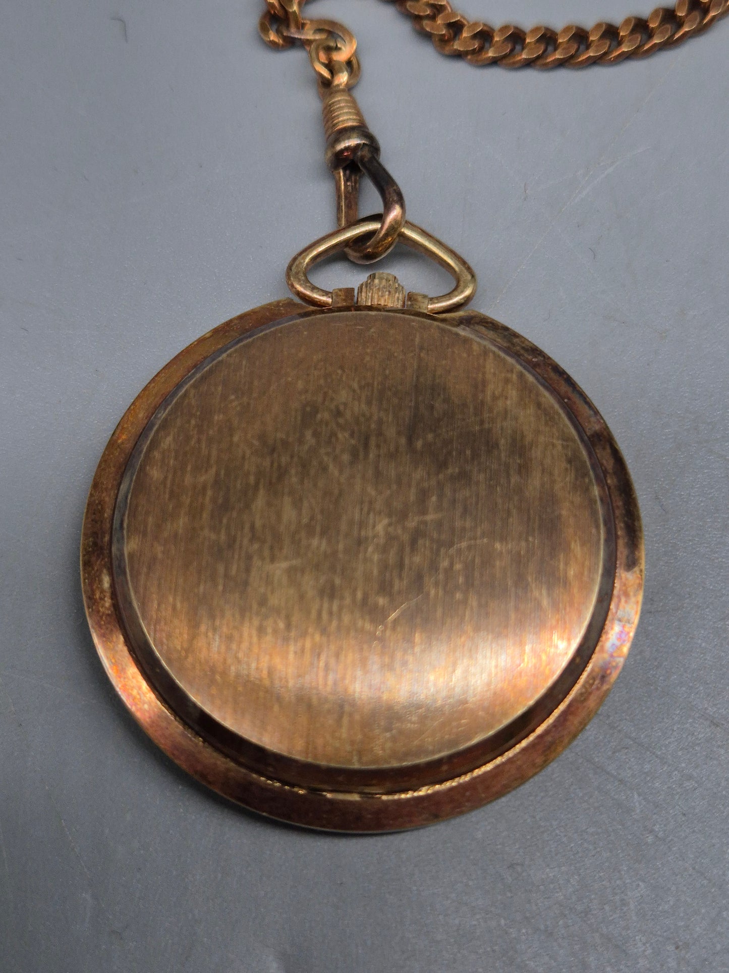 Elegante Dugena Taschenuhr mit Deckel – Klassischer Vintage‑Stil