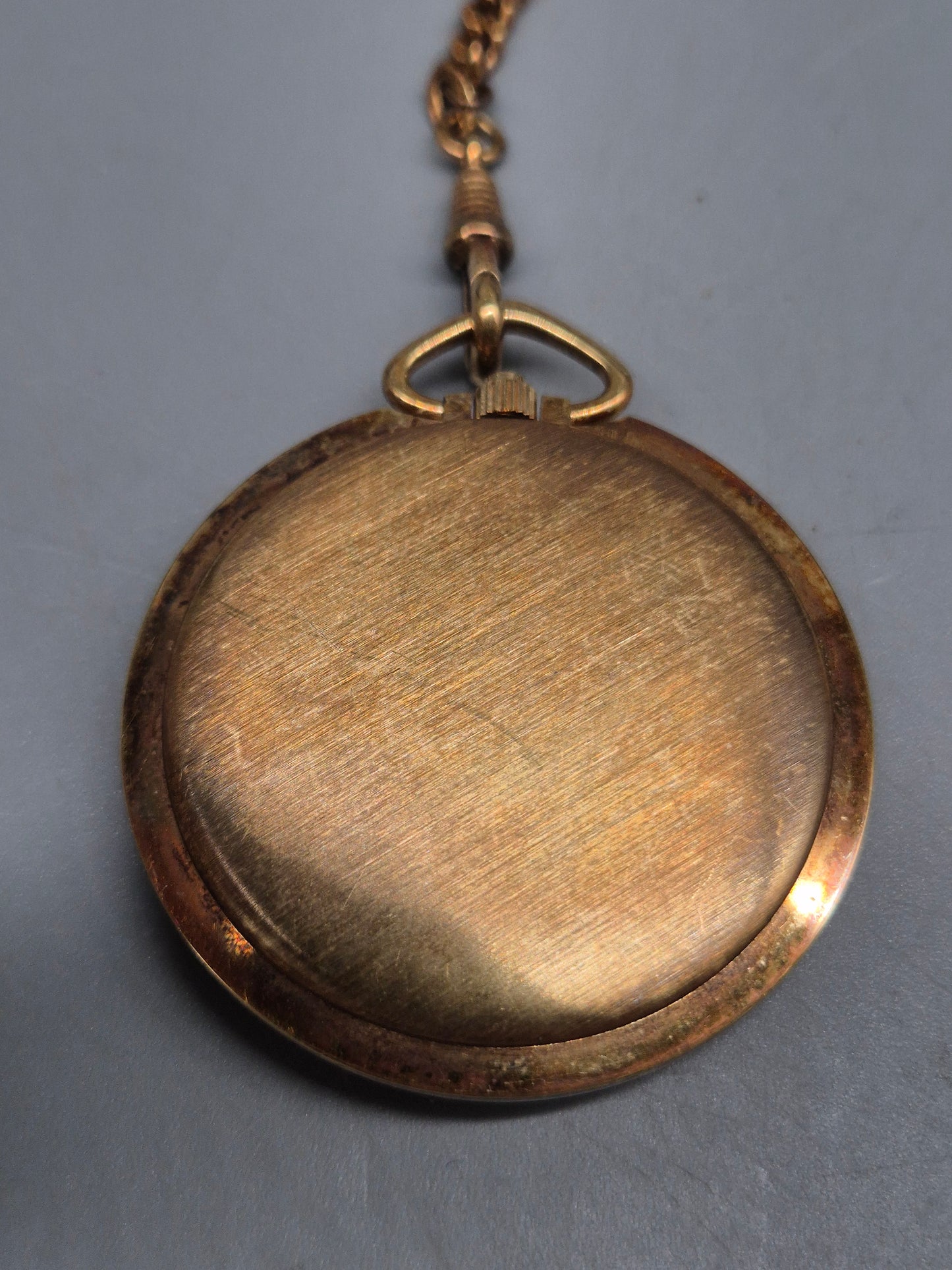 Elegante Dugena Taschenuhr mit Deckel – Klassischer Vintage‑Stil