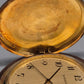 Elegante Dugena Taschenuhr mit Deckel – Klassischer Vintage‑Stil