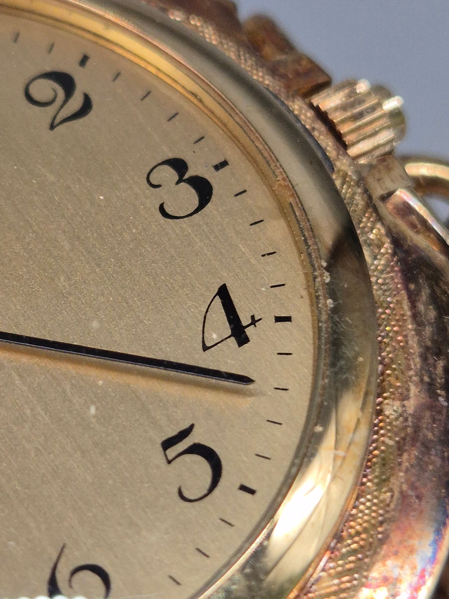 Elegante Dugena Taschenuhr mit Deckel – Klassischer Vintage‑Stil