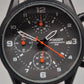 Ascot Chronograph Herren Uhr – Schwarzes Design mit sportlichen Akzenten