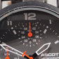 Ascot Chronograph Herren Uhr – Schwarzes Design mit sportlichen Akzenten