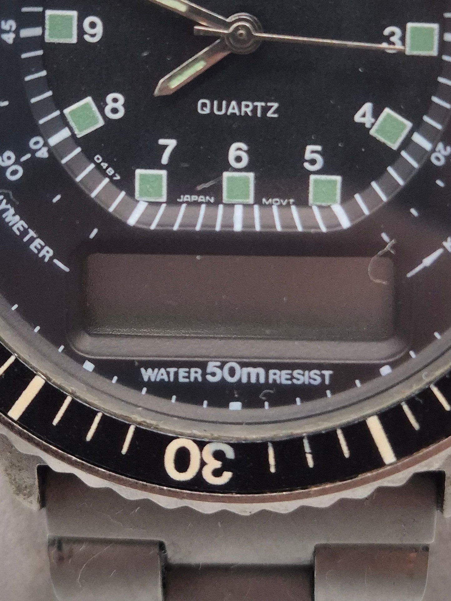 Camel Trophy Herren Uhr – Hybrid-Design mit Analog-Digital-Funktion