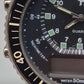 Camel Trophy Herren Uhr – Hybrid-Design mit Analog-Digital-Funktion