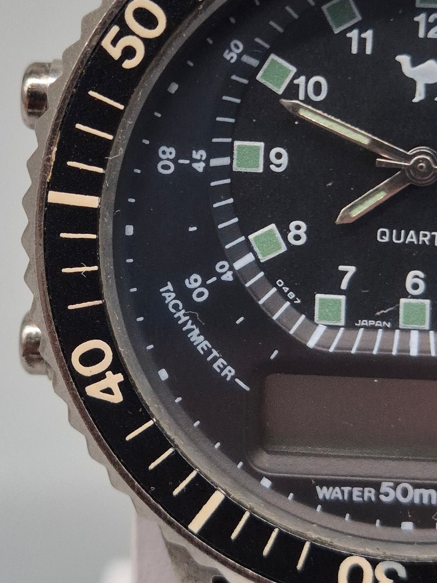 Camel Trophy Herren Uhr – Hybrid-Design mit Analog-Digital-Funktion