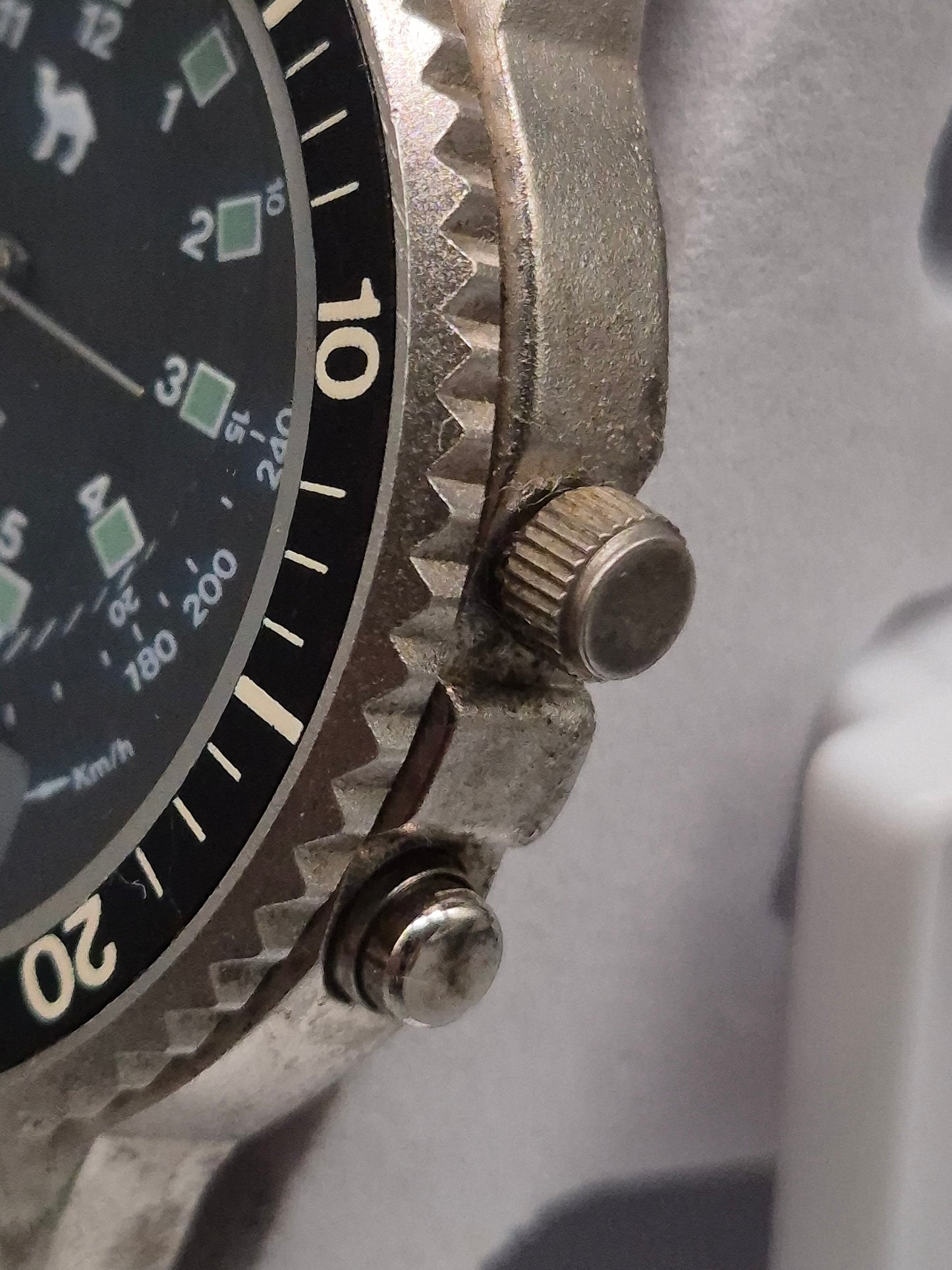 Camel Trophy Herren Uhr – Hybrid-Design mit Analog-Digital-Funktion