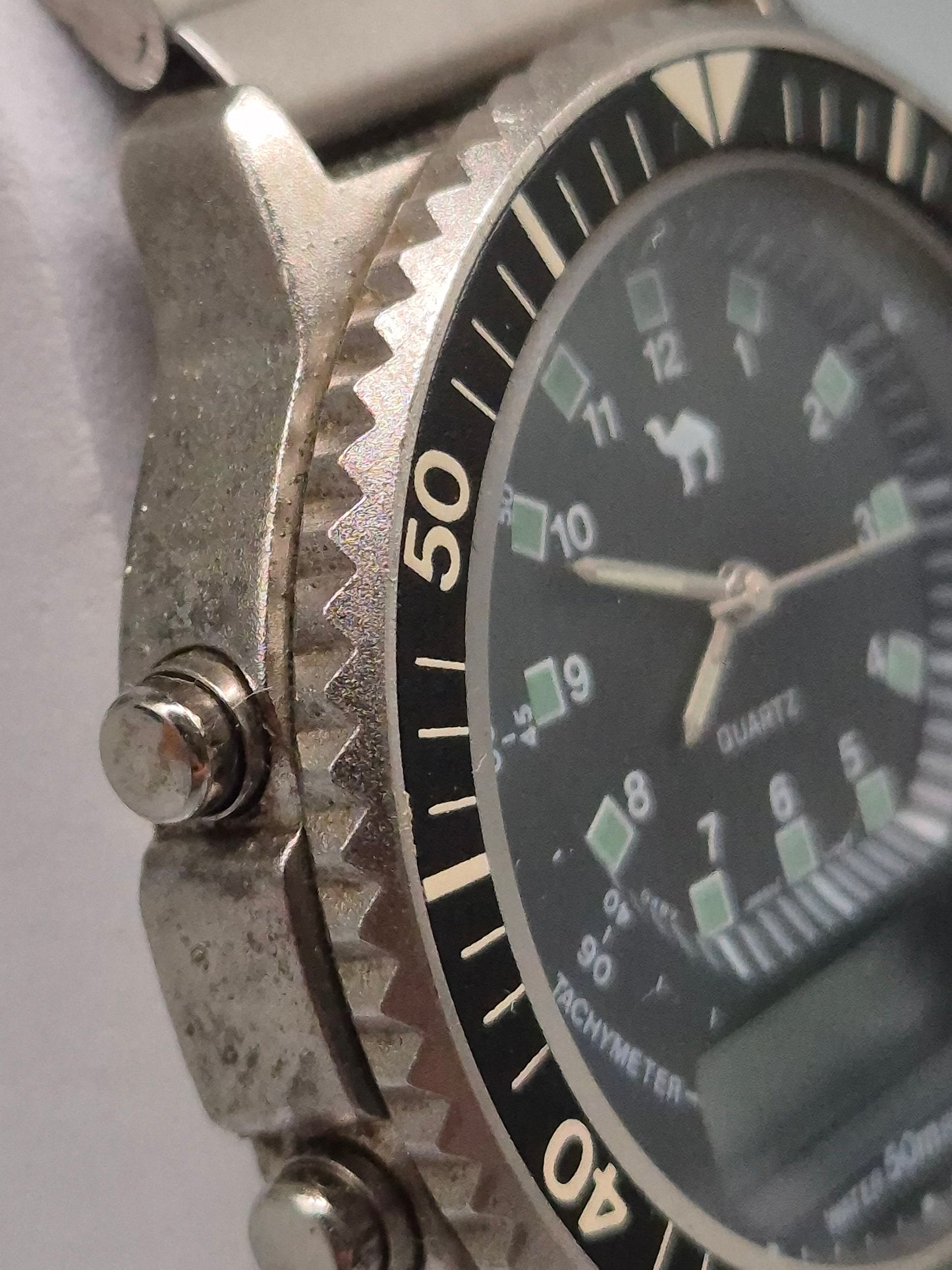 Camel Trophy Herren Uhr – Hybrid-Design mit Analog-Digital-Funktion